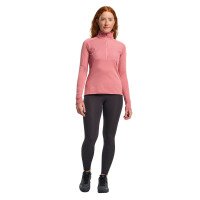 TXLite Windblock Hybrid HalfzipW afbeelding