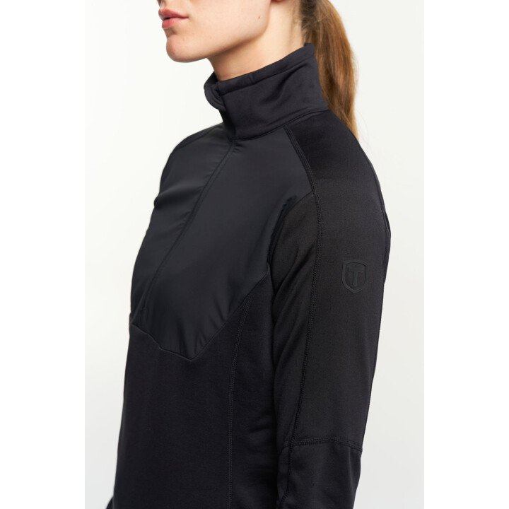 TXLite Windblock Hybrid HalfzipW afbeelding