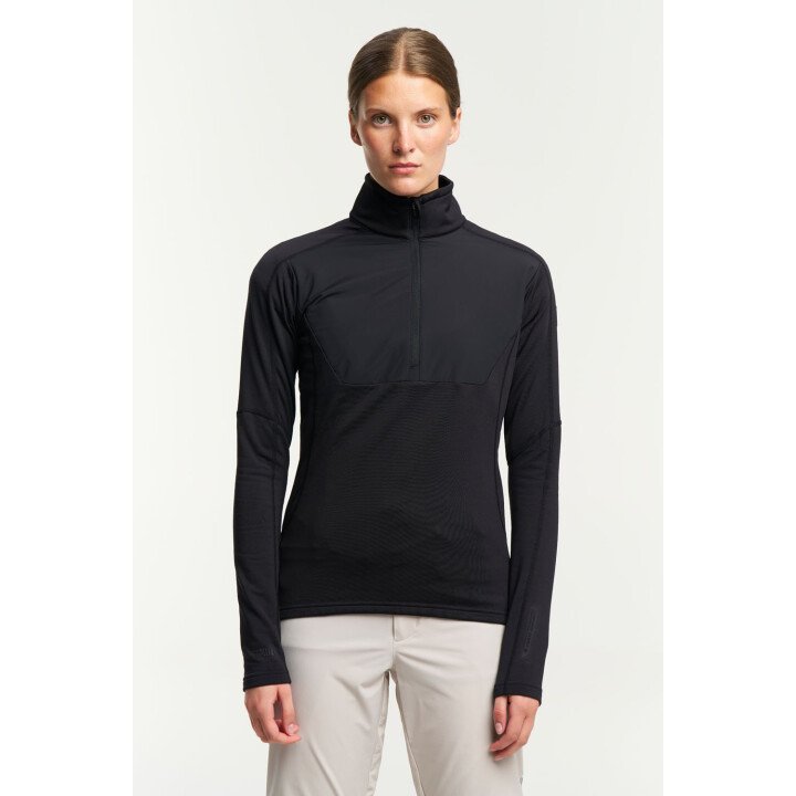 TXLite Windblock Hybrid HalfzipW afbeelding