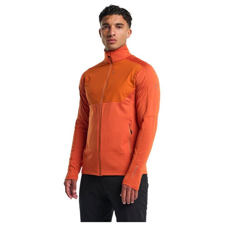 TXLite Windblock Hybrid Zip Men afbeelding