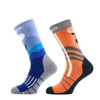 Kids Ski Socks Wildlife afbeelding