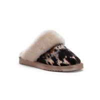 Collie Women Print Hairy Cow afbeelding