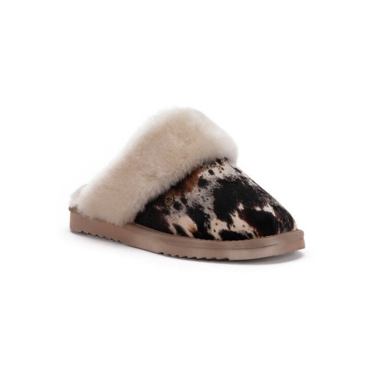 Collie Women Print Hairy Cow afbeelding