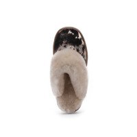 Collie Women Print Hairy Cow afbeelding
