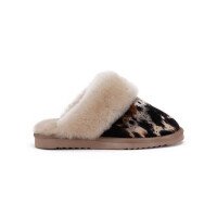 Collie Women Print Hairy Cow afbeelding