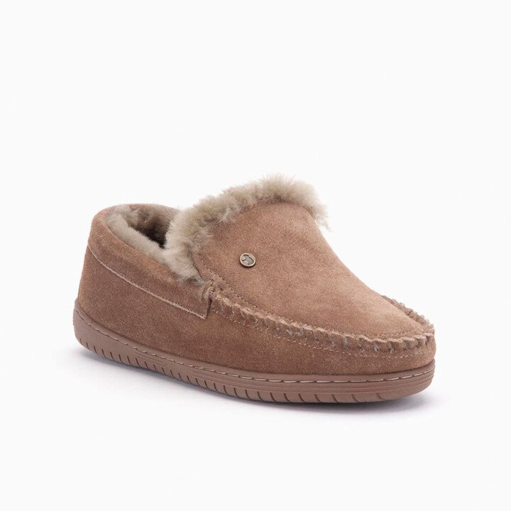 Grizzly Men Suede Pantoffel afbeelding