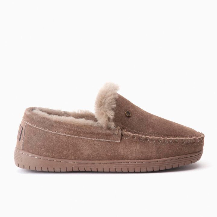 Grizzly Men Suede Pantoffel afbeelding