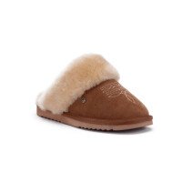 Junee Suede Western Pantoffels afbeelding