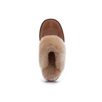 Junee Suede Western Pantoffels afbeelding