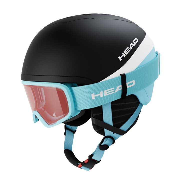 Yuki Set Jr Skihelm + Skibril afbeelding