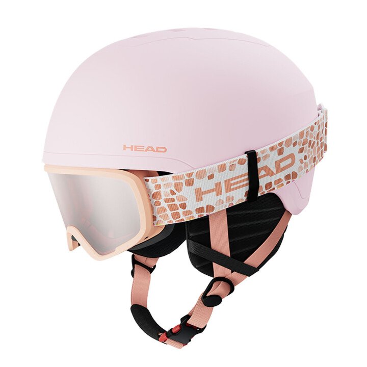 Yuki Set Jr Skihelm + Skibril afbeelding