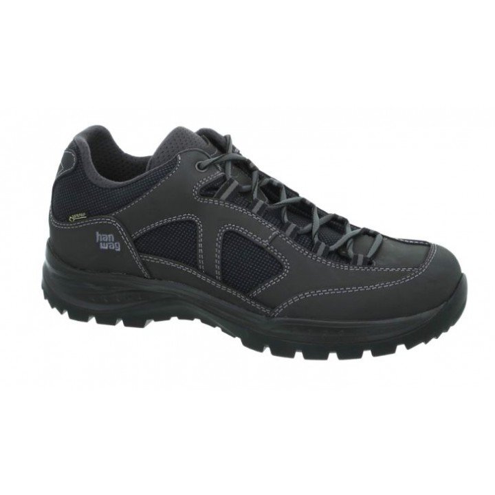 Gritstone II Wide GTX Men hanwag asphalt black afbeelding