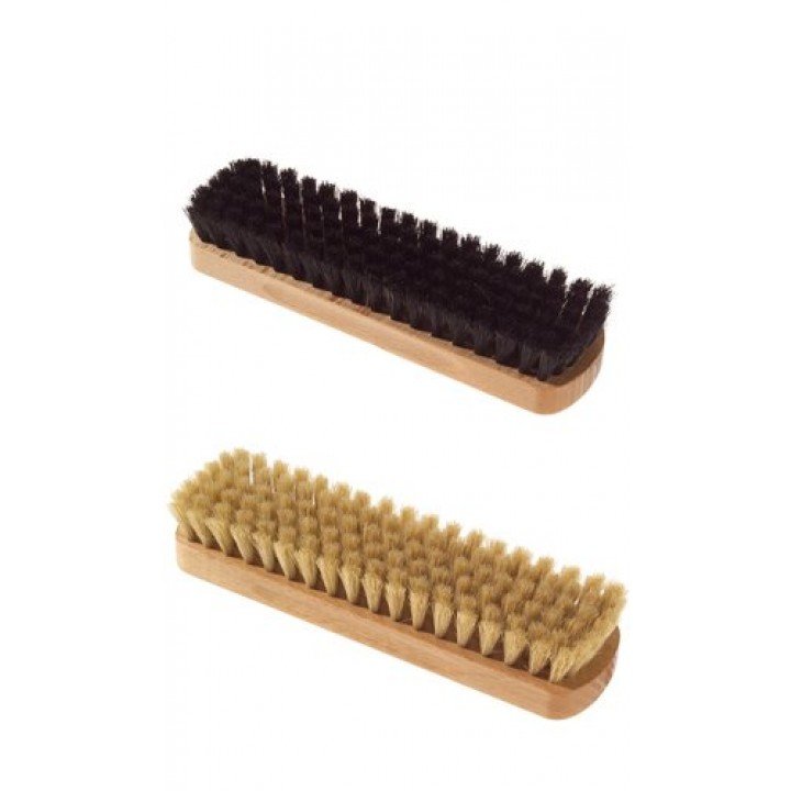 Uitwrijfborstel Gelakt 18 cm afbeelding