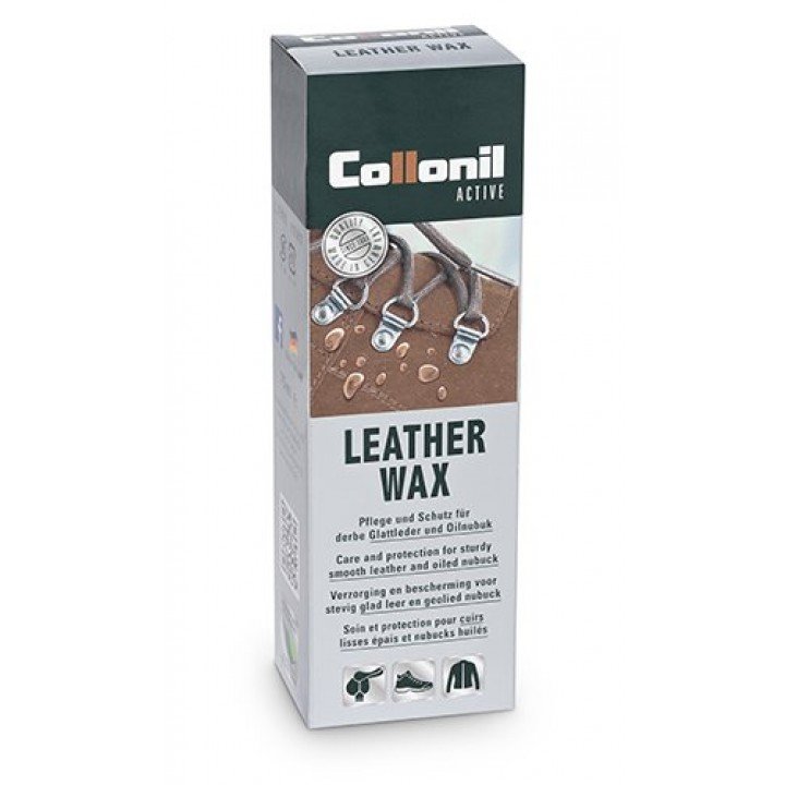 Active Leather Wax Tube 75ml afbeelding