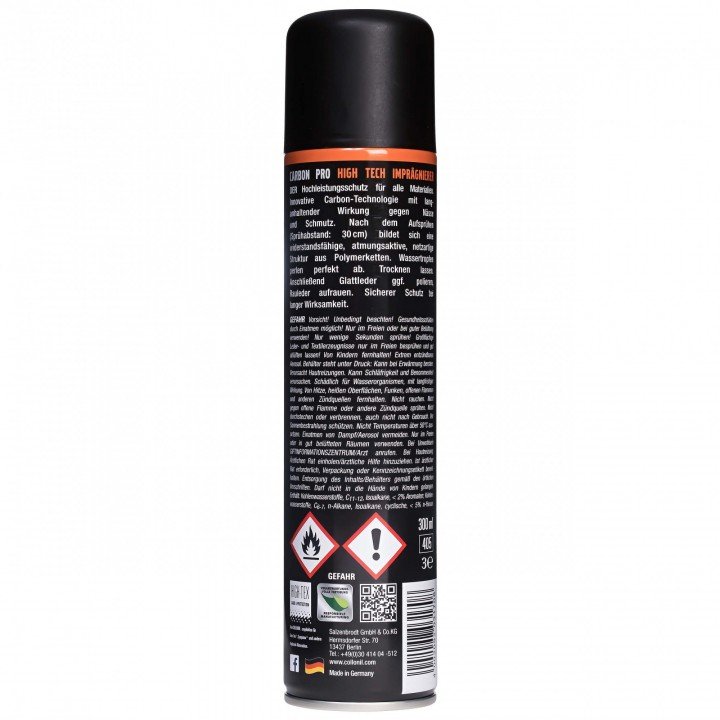 Carbon Pro Spray 300ml collonil1 afbeelding