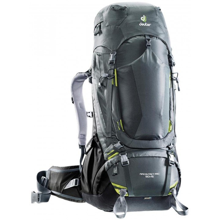 Deuter aircontact pro 60+15 afbeelding