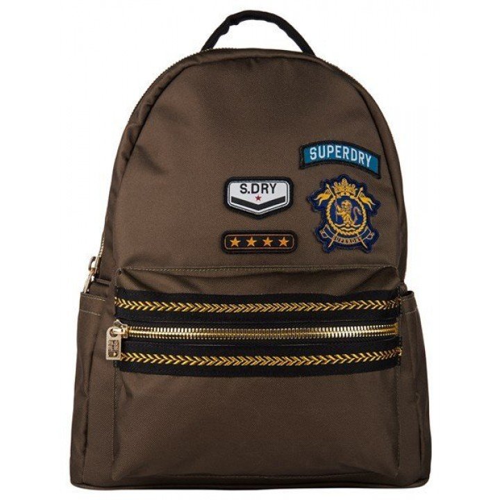 Patched Midi Backpack afbeelding