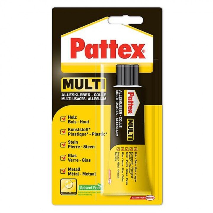 Multi Alleslijm 50gr afbeelding