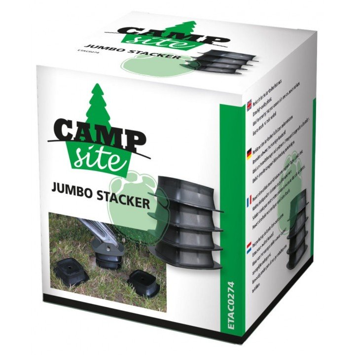 Caravan Euro Feet Stacker 4 st. 012040016 2 afbeelding