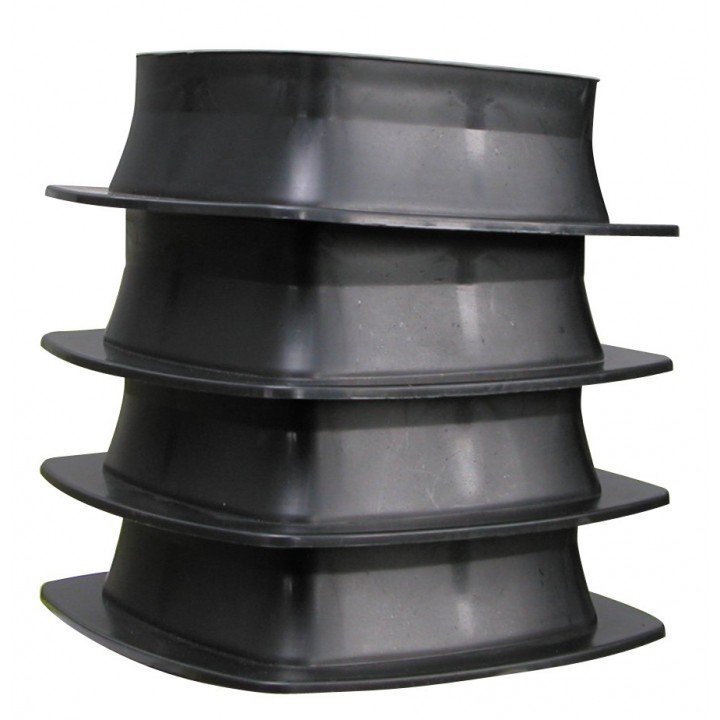 Caravan Euro Feet Stacker 4 st. 012040016 afbeelding