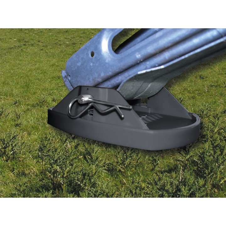 Caravan Euro Feet 4x 012040015 2 afbeelding