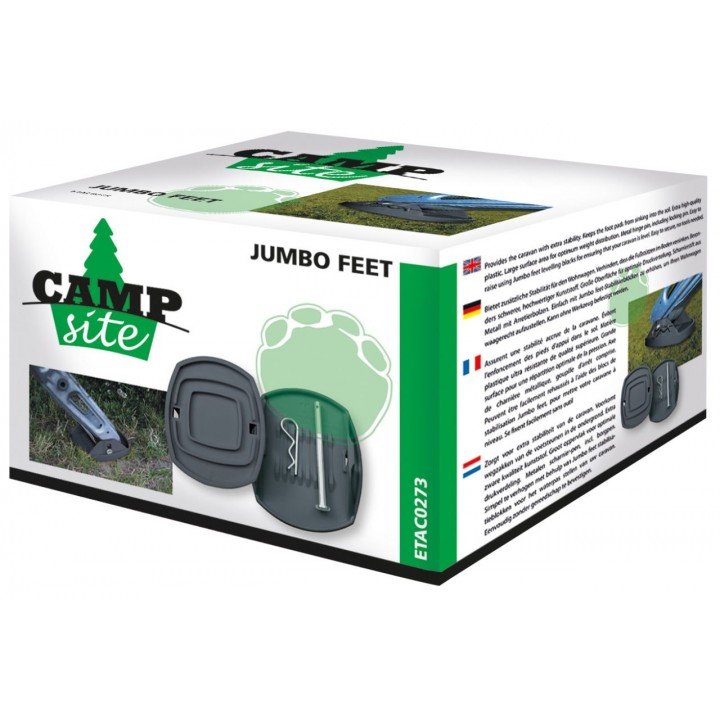 Caravan Euro Feet 4x 012040015 4 afbeelding