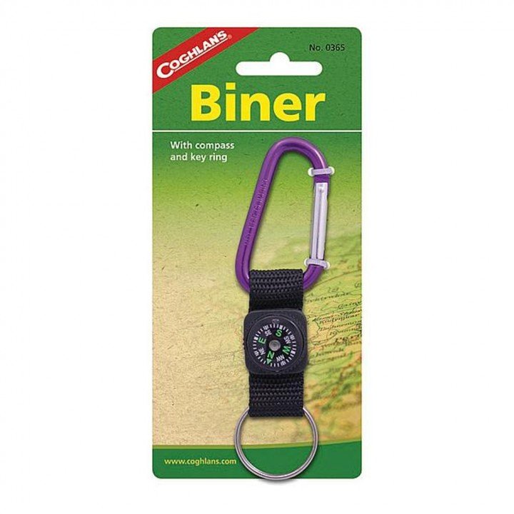 Biner + Compass + Keyring #0365 afbeelding