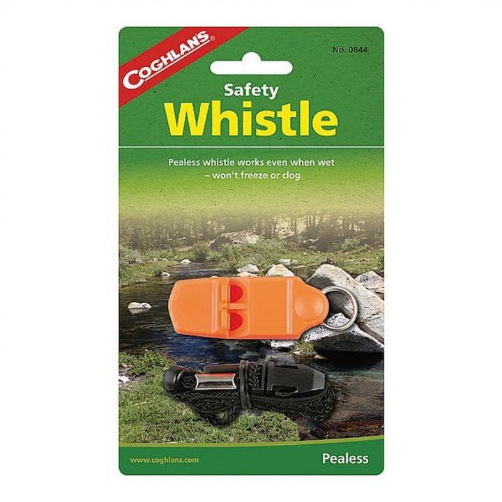 Safety Whistle With Cord #0844 afbeelding