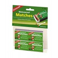 Waterproof Matches 4x40 #940BP afbeelding