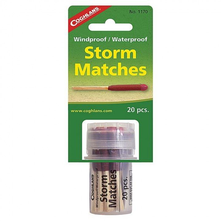 Storm Matches 20x #1170 afbeelding