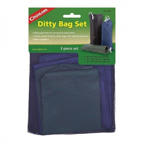 Nylon Ditty Bag Set 3x afbeelding