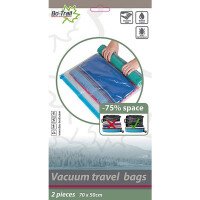 Vacuümzakken Travelbags L 2x afbeelding