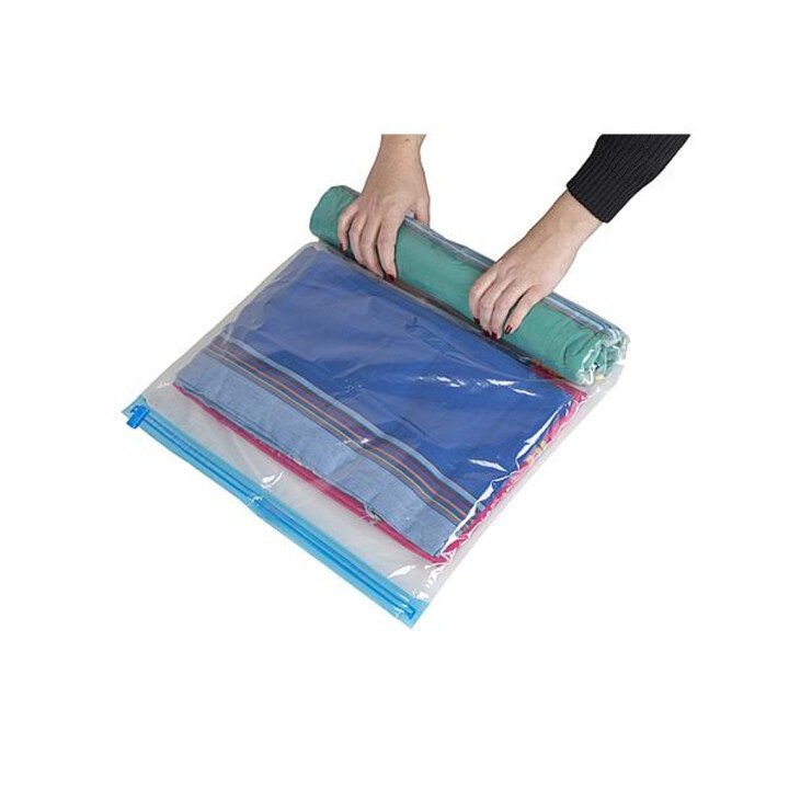 Vacuümzakken Travelbags L 2x afbeelding
