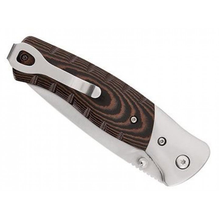 Buck Folding Selkirk Micarta BUCK 835BRS 350010100 1 afbeelding