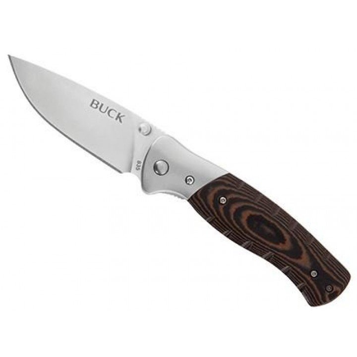 Buck Folding Selkirk Micarta BUCK 835BRS 350010100 afbeelding