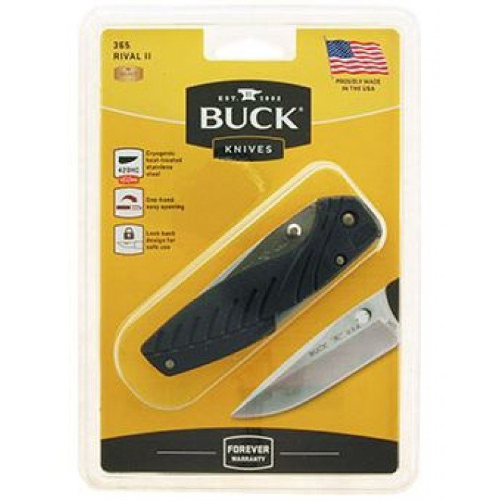 Rival II Clampack BUCK 365BKS C 350010087 1 afbeelding
