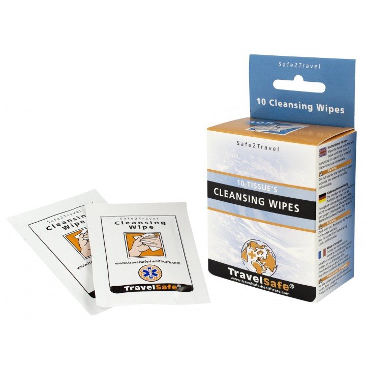 Cleaning Wipes 10x 350050018 afbeelding