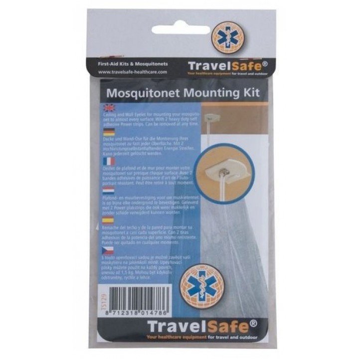 Mosquitonet Mounting Kit 1 afbeelding