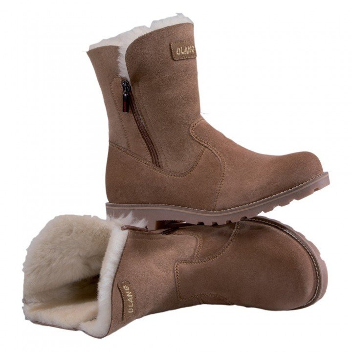 Agata Lima original shearling afbeelding