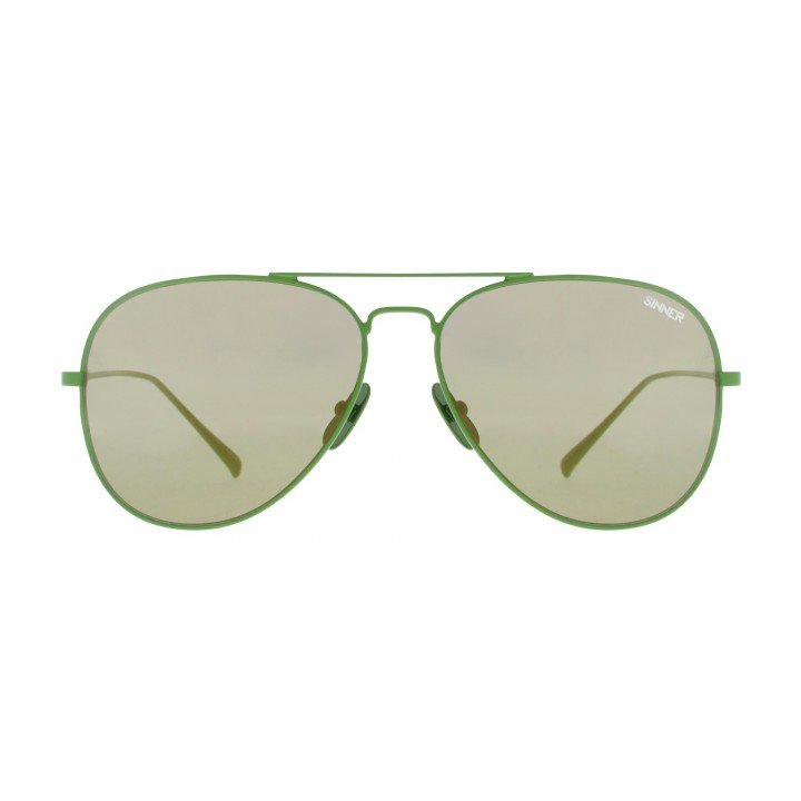 Skyloft Zonnebril Sinner Green1 afbeelding