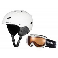 CombiPck Bingham Helm+Toxic Bril afbeelding