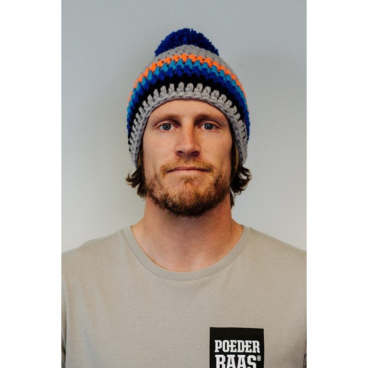 Shrt Colorf. Beanie Band Stripes afbeelding