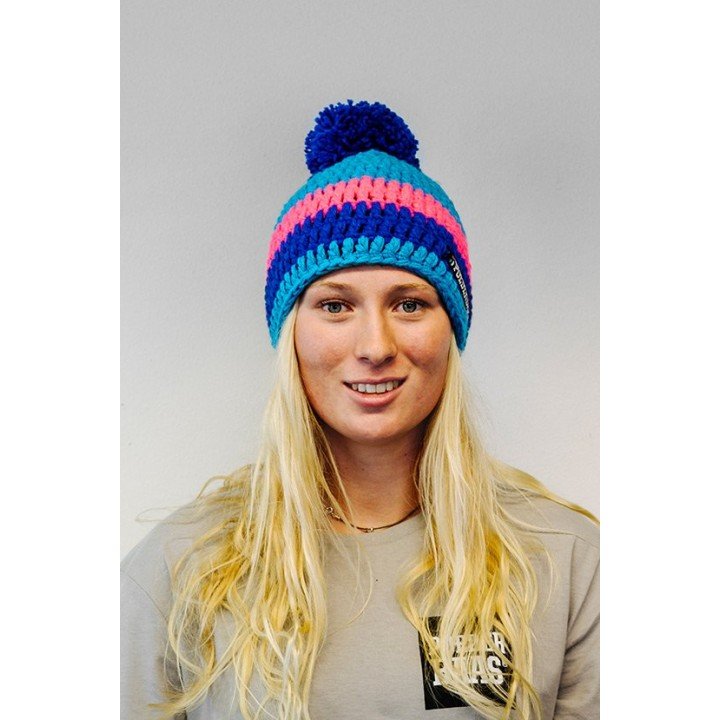 Shrt Colorf. Beanie Band Stripes afbeelding