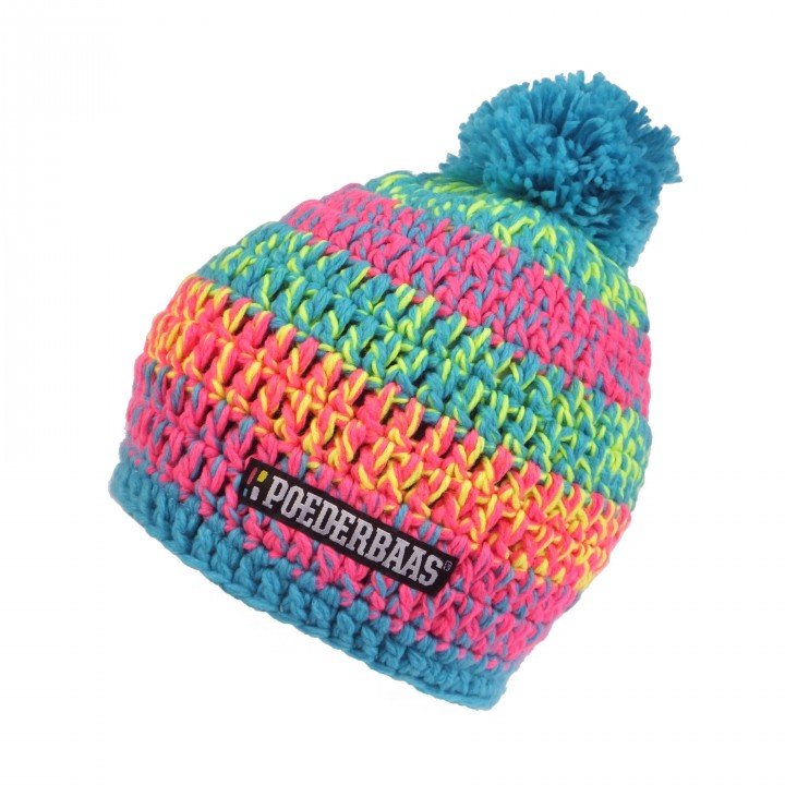 Shrt Colorf. Beanie Blended afbeelding