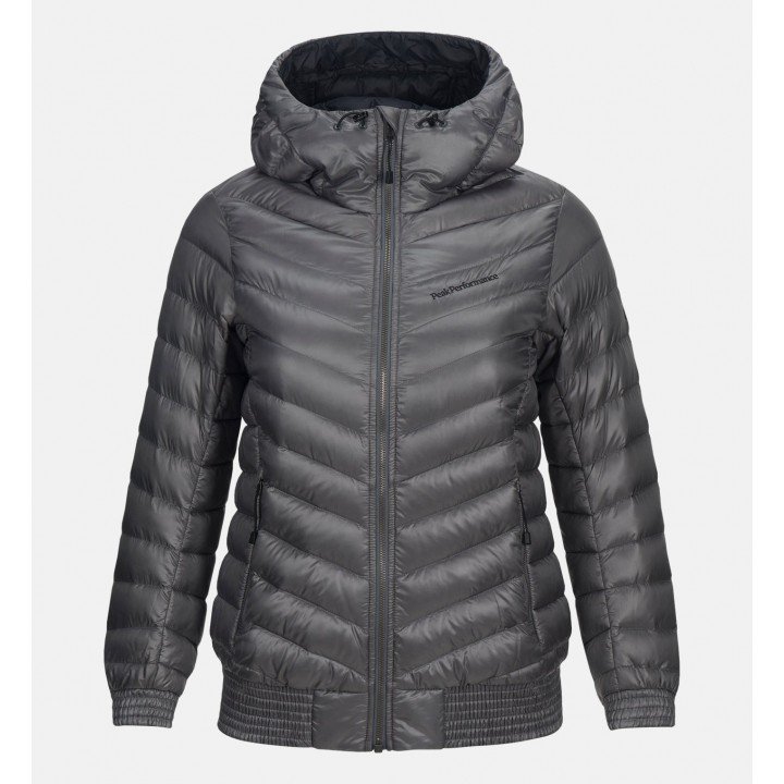 W Ice Duckdown Hooded Ski Jacket afbeelding