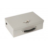 Bo-Camp - Kluis tablet - Met staalkabel - 32x23,5x10 cm afbeelding
