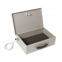 Bo-Camp - Kluis tablet - Met staalkabel - 32x23,5x10 cm afbeelding