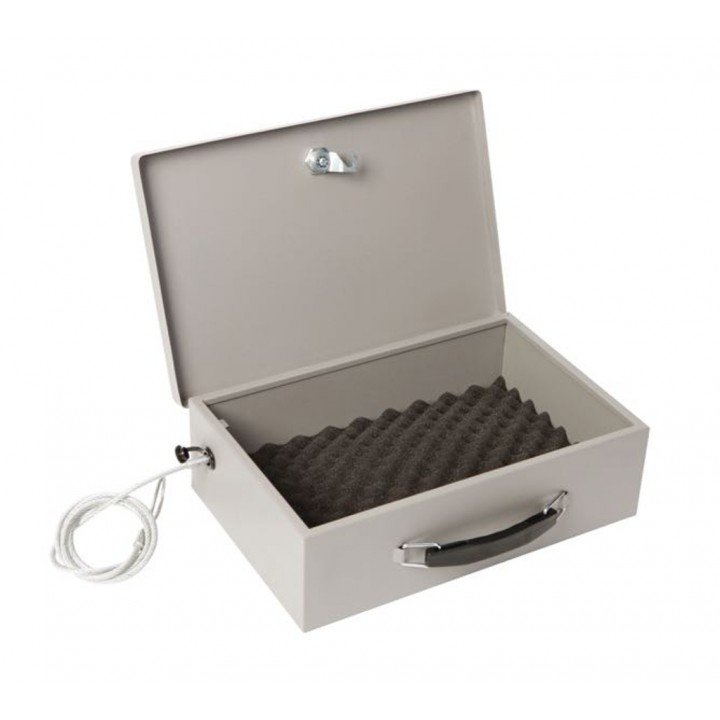 Bo-Camp - Kluis tablet - Met staalkabel - 32x23,5x10 cm afbeelding