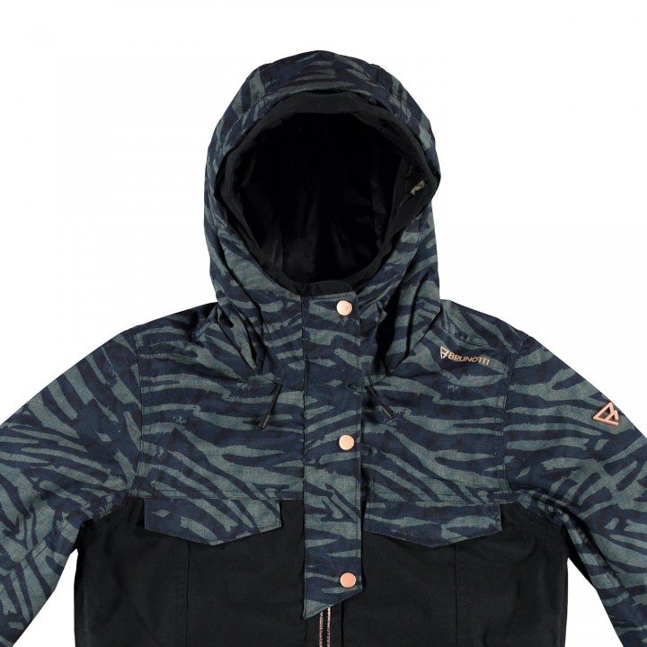 Aucklet Colourblk Wms Snowjacket afbeelding