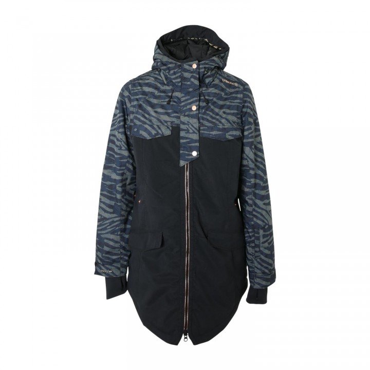 Aucklet Colourblk Wms Snowjacket afbeelding